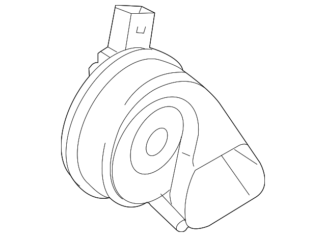 7P6-951-221-A Деталь LOW NOTE HORN
