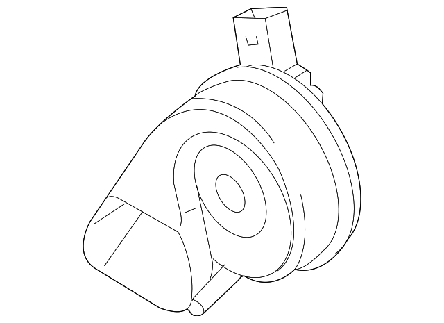 7P6-951-223-A Деталь HIGH NOTE HORN
