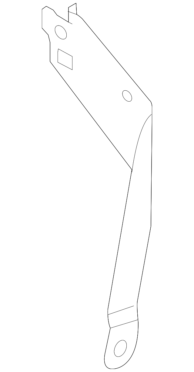 7P6-951-182-C Деталь LOW NOTE HORN MOUNT BRACKET