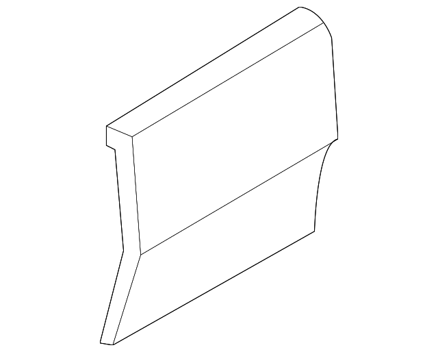 94257SA120 Деталь DOOR TRIM PANEL PAD, RIGHT