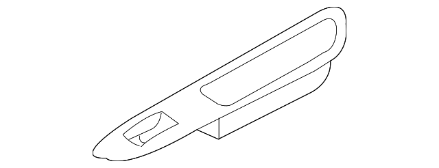 94266SA061 Деталь SWITCH BEZEL, RIGHT