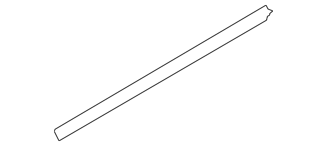 61282SA020 Деталь BELT W'STRIP, RIGHT