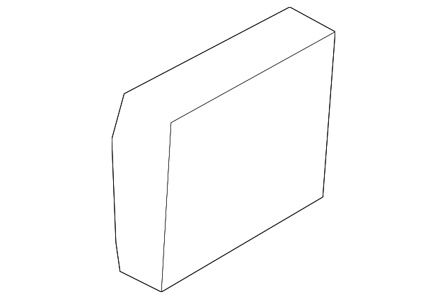 94257SA140 Деталь DOOR TRIM PANEL PAD, RIGHT