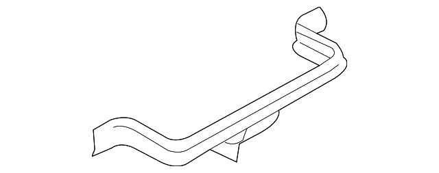 94286SA020 Деталь DOOR TRIM PANEL BRACKET, LEFT