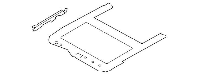 91350JL02A RAIL ASSY