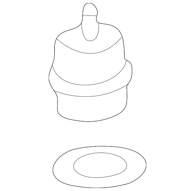 34-33-6-770-607 RESERVOIR CAP