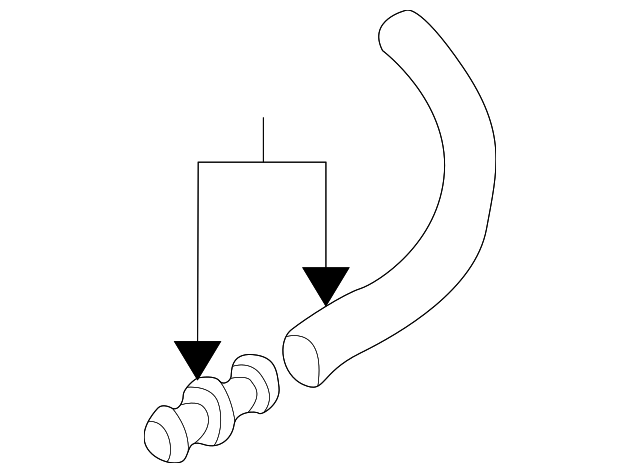 98950-26100 WASHER HOSE
