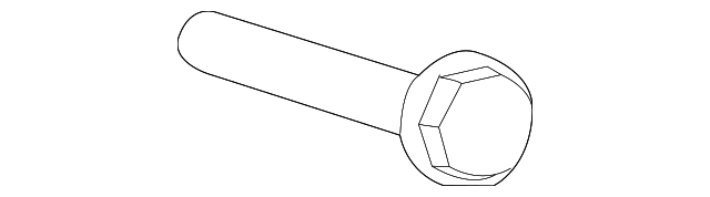 5096986AA Деталь MOUNT BOLT