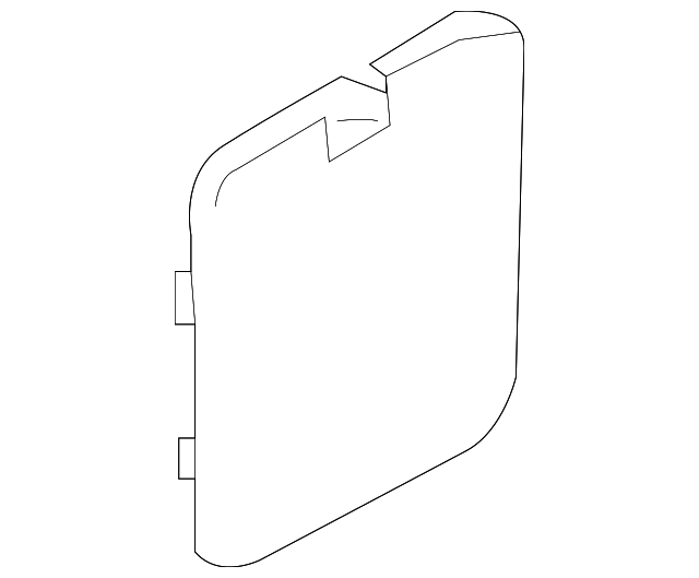 66940-AL500 Деталь COWL KICK PANEL HOLE COVER
