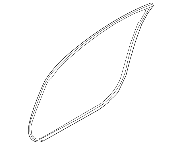 76921-CD000 Деталь OPENING TRIM, RIGHT