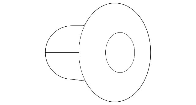 90080-17191 Деталь MIRROR ASSY NUT, RIGHT