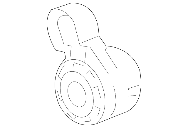 23115812 HINGE DAMPER, RIGHT