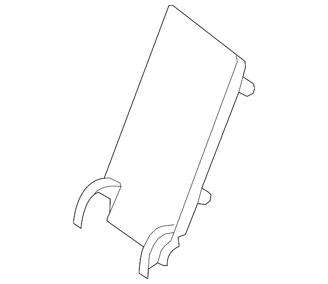 204-923-00-22-8P60 Деталь ARMREST PANEL