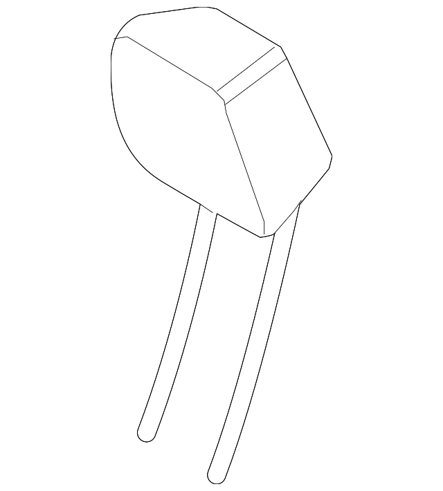 212-970-08-50-8N54 Деталь HEADREST, LEFT