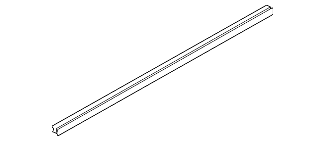 8388157L00 Деталь BELT W'STRIP, LEFT