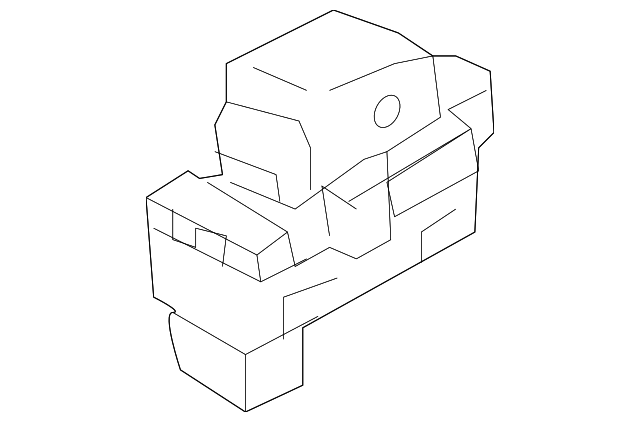 3799557L20 Деталь WINDOW SWITCH, LEFT