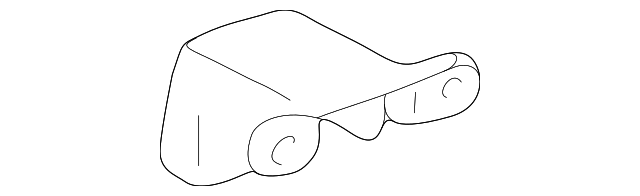 67263-42020-B0 Деталь STOPPER SUPPORT BRACKET