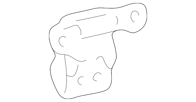 67264-42010 Деталь STOPPER SUPPORT BRACKET