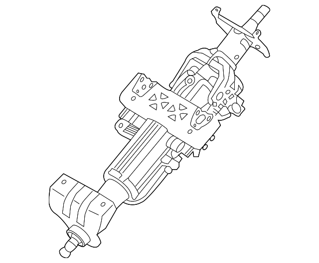 56310-3J100 STEERING COLUMN