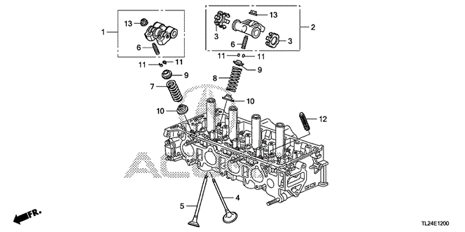 TSX SEDAN VALVE - ROCKER ARM