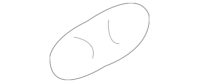 87468-7B400 Деталь KNOB, LEFT