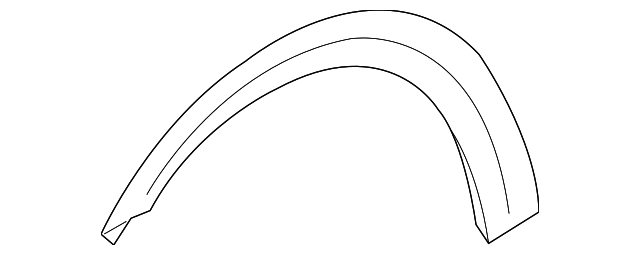 164-884-62-22 Деталь WHEEL FLARE, RIGHT