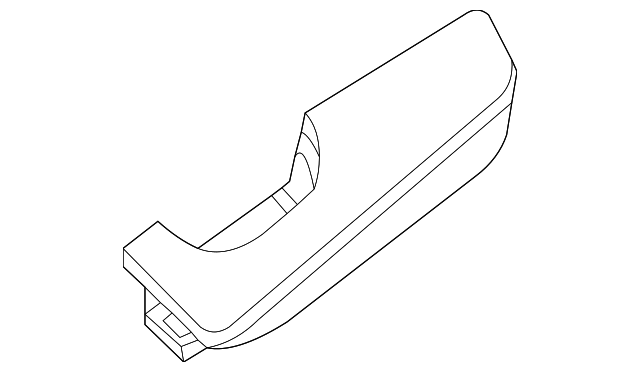 82940-JA00B Деталь ARMREST, RIGHT