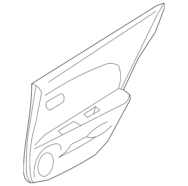 82900-JA00B Деталь DOOR TRIM PANEL, RIGHT