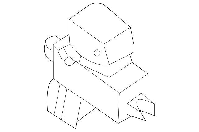 25411-JA00A Деталь WINDOW SWITCH, LEFT
