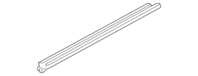 82835-JA01A Деталь BELT W'STRIP, LEFT
