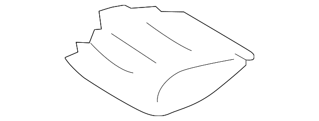 H7370-1A83B Деталь CUSHION COVER