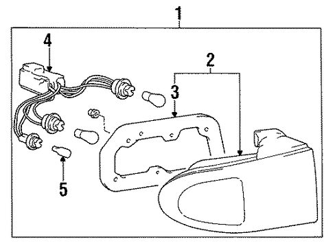 Sonata BULBS - CHASSIS 3