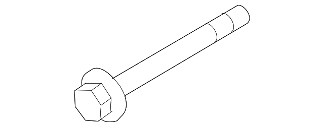-W707386-S439 Деталь BRACKET BOLT