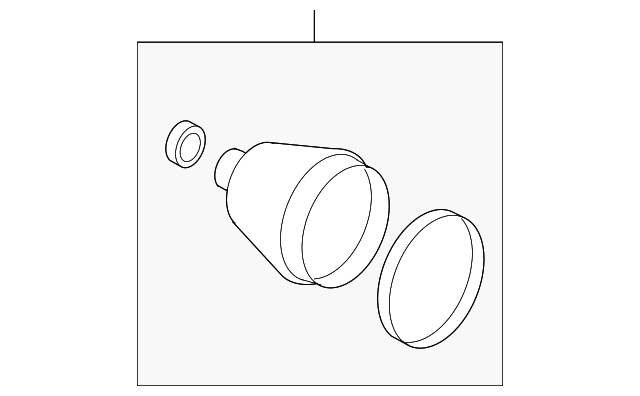 5L8Z-3A331-AA Деталь OUTER BOOT