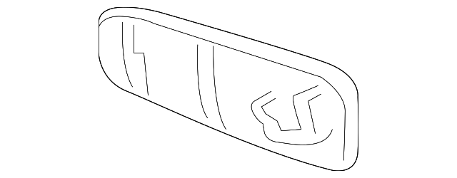 5HS57DBMAG Деталь HANDLE, OUTSIDE, LEFT