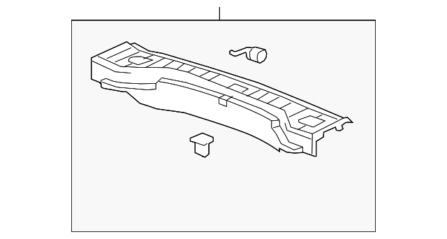 95297831 SILL TRIM