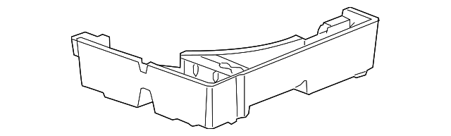 95130657 SUPPORT PANEL, LEFT
