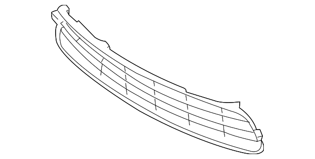 53112-02280 Деталь LOWER GRILLE