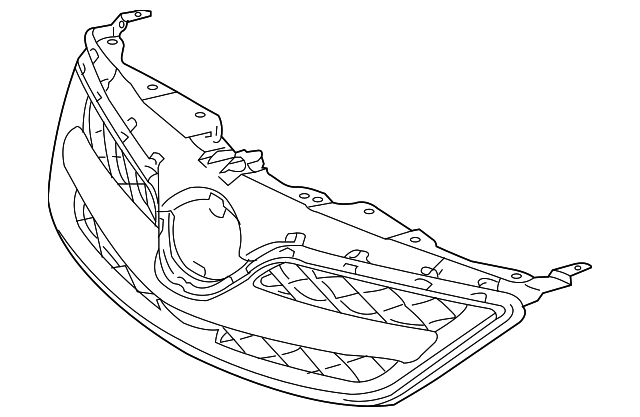 53100-02410-J1 Деталь GRILLE