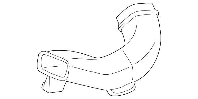 17750-20030 Деталь AIR DUCT