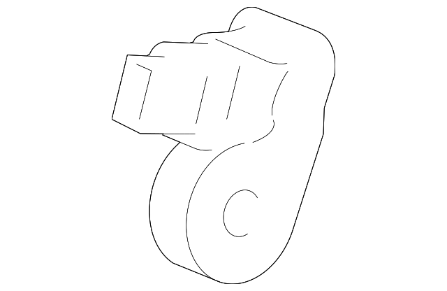 81379-S3V-A11ZD Деталь COVER, R. MIDDLE SEAT SPRING *NH361L* (G