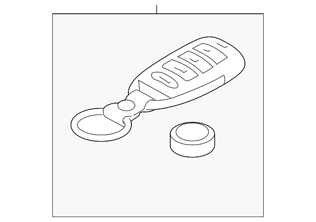 95430-2J200 Деталь TRANSMITTER