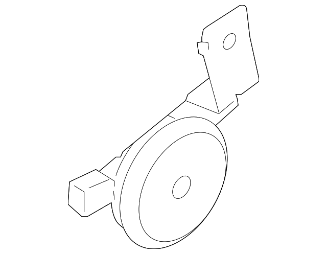 96660-2J000 Деталь ALARM HORN