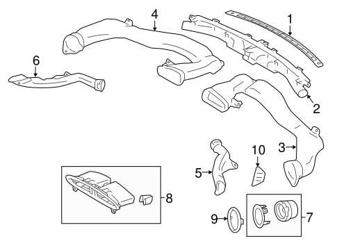 BRZ DUCTS