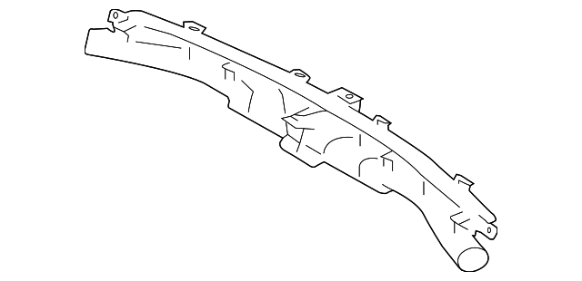66105CA000 Деталь DEFROSTER NOZZLE