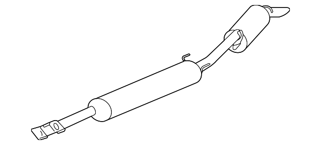 15126382 MUFFLER & PIPE