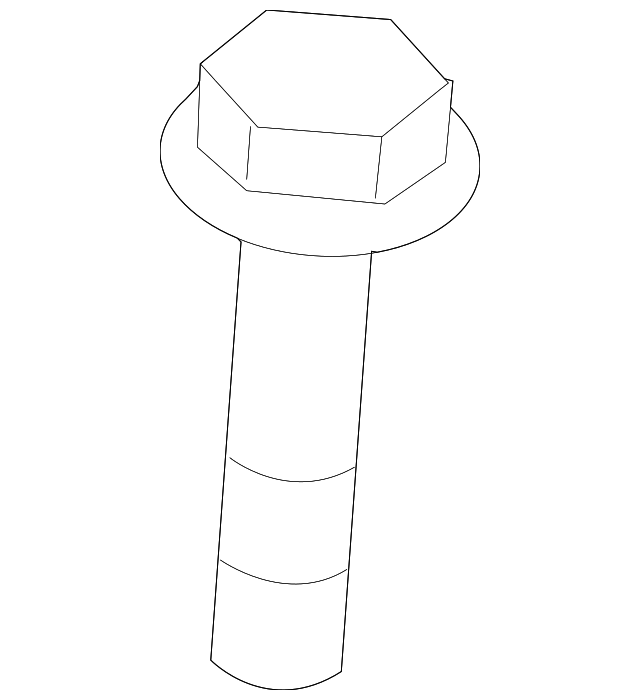 90119-06953 AIR CLEANER ASSY BOLT
