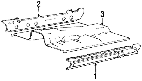 Montero ROCKER PANEL