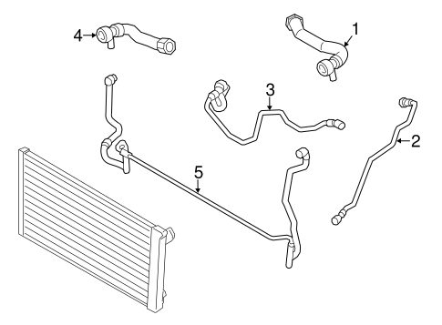 535d xDrive HOSES & PIPES