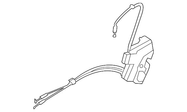 81410-2K010 Деталь LOCK ACTUATOR